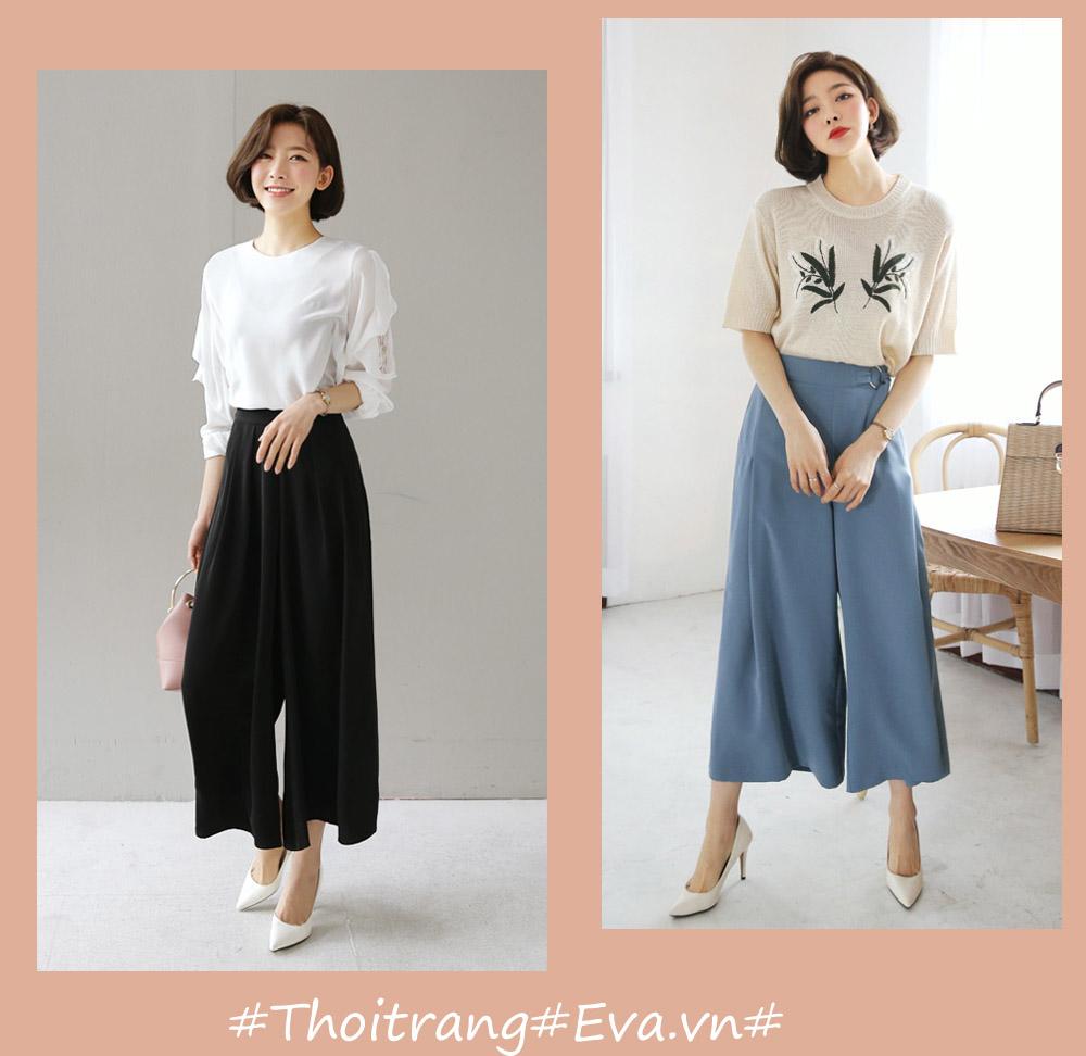 Muốn diện quần culottes đẹp, cần thuộc lòng 4 điều sau!