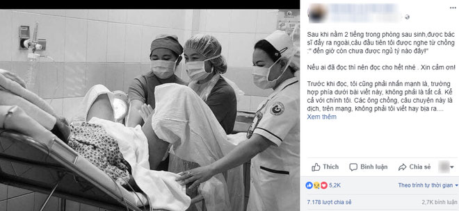 Không phải hôn nhân, phòng sinh mới là nấm mồ của tình yêu - câu chuyện được nhiều chị em đồng cảm, xót xa nhất ngày hôm nay