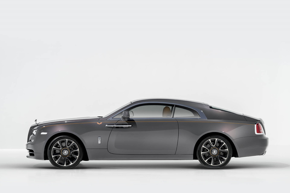 Rolls-Royce Wraith bản mưa sao băng ra mắt