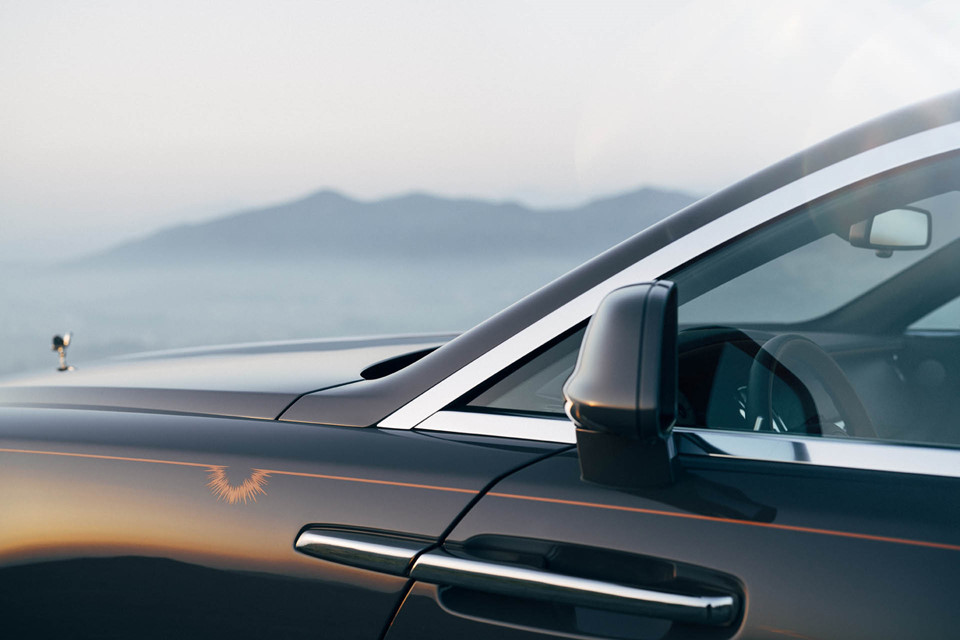 Rolls-Royce Wraith bản mưa sao băng ra mắt