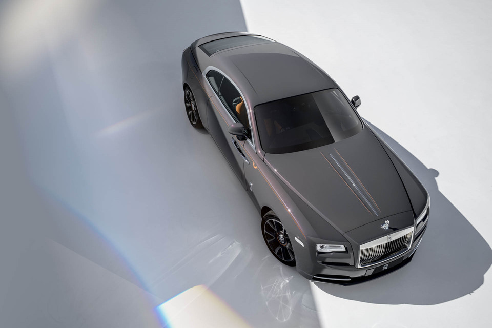 Rolls-Royce Wraith bản mưa sao băng ra mắt
