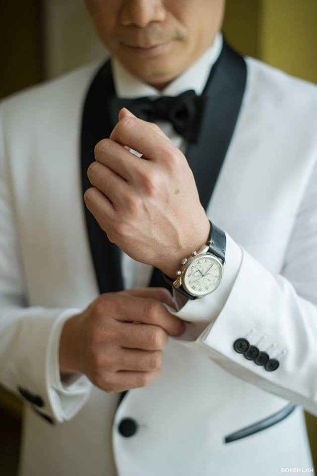 Cận cảnh đám cưới kỳ công xanh màu đại dương của Shark Hưng (Thương vụ bạc tỷ) và cô dâu Á hậu