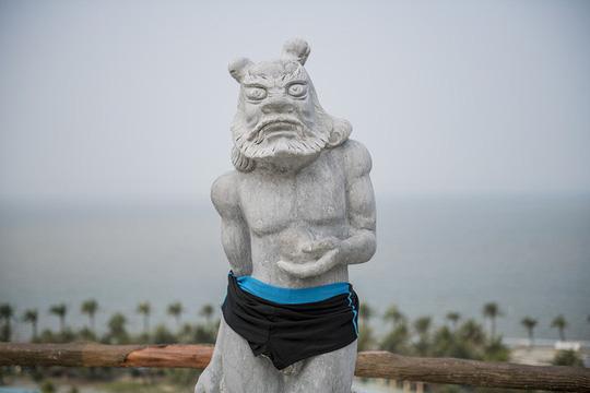 Tượng 12 con giáp sẽ mặc khố và được đưa vào khu cấm trẻ em dưới 18 tuổi