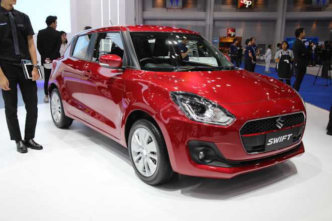 Suzuki Swift 2018 ra mắt, dự kiến về Việt Nam trong tháng 6 Suzuki Swift 2018 ra mắt, dự kiến về Việt Nam trong tháng 6