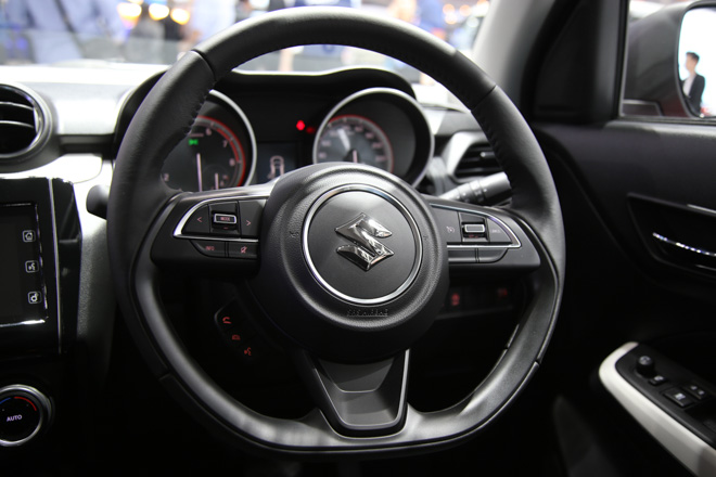 Suzuki Swift 2018 ra mắt, dự kiến về Việt Nam trong tháng 6 Suzuki Swift 2018 ra mắt, dự kiến về Việt Nam trong tháng 6