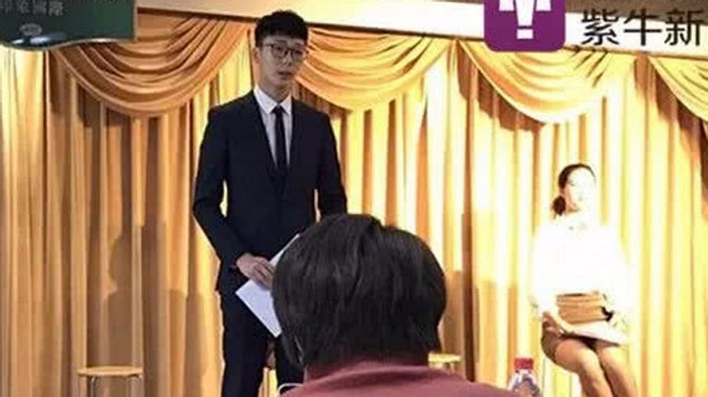 Chàng trai thi tuyển vào trường toàn nữ sinh để tìm bạn gái