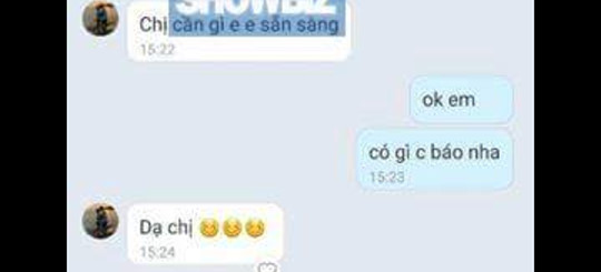 Sau Andrea, Đặng Thu Thảo bị lộ tin nhắn mời đi khách giá 12.000 USD