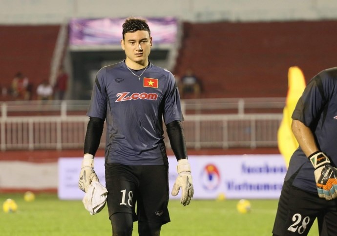 ĐT Việt Nam nhận hung tin về thủ môn Đặng Văn Lâm