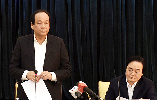 Kết thúc rà soát tiêu chuẩn giáo sư vào cuối tháng 3