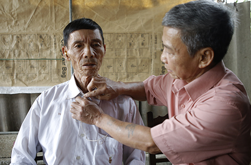 Liệt sĩ trở về sau 50 năm nhập ngũ