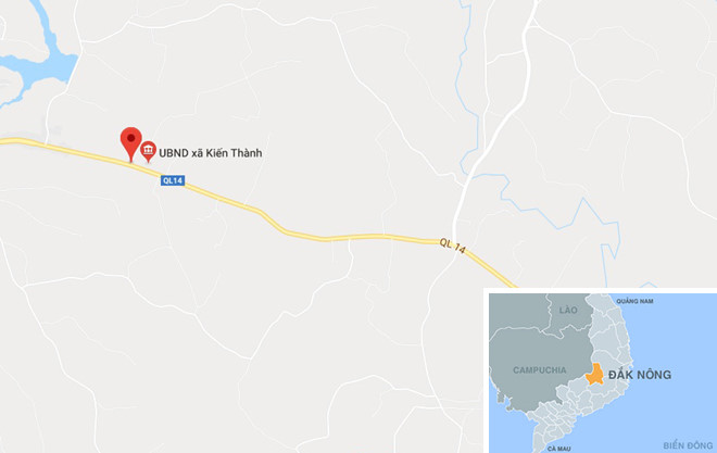 Cả nhà thương vong sau cú tông đối đầu với ôtô