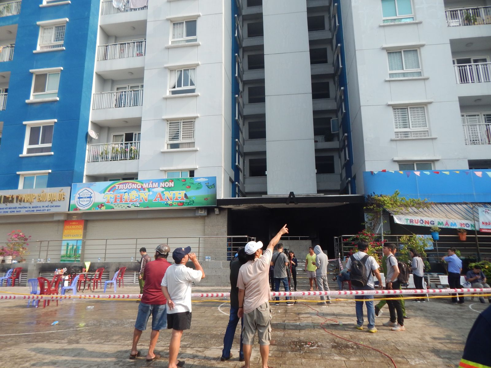 Chủ đầu tư chung cư Carina Plaza chưa đuổi việc ai vì... chờ phán quyết đúng sai