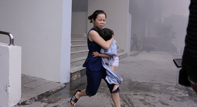 TP.HCM công bố toàn diện thông tin liên quan đến vụ cháy chung cư Carina Plaza