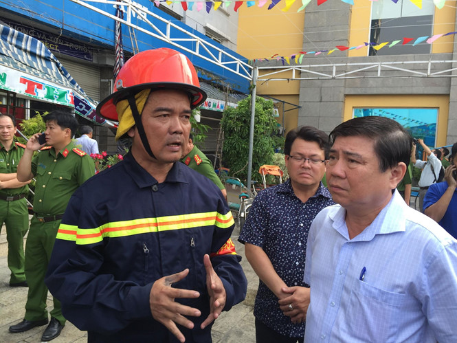 TP.HCM công bố toàn diện thông tin liên quan đến vụ cháy chung cư Carina Plaza