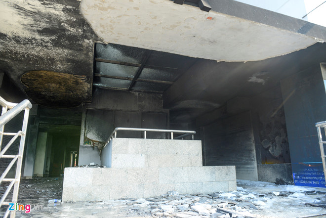 Chủ đầu tư khởi công sửa tầng hầm Carina, cư dân sợ bị xóa vết tích