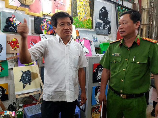 Ông Đoàn Ngọc Hải vẫn làm Phó chủ tịch UBND quận 1