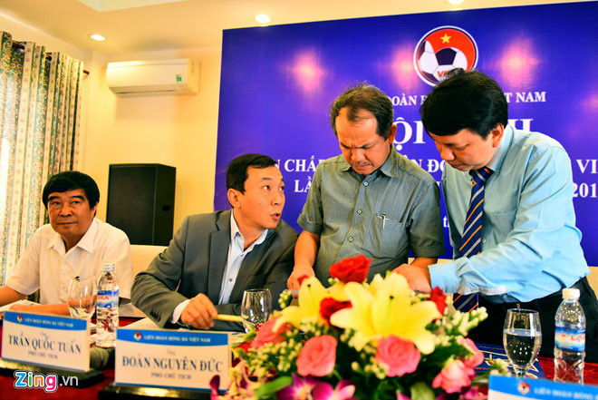 Ông Trần Anh Tú có đối thủ trong cuộc đua tại VFF