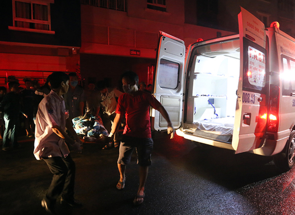 Công an TP HCM: Chủ đầu tư Carina nhập viện, từ chối giấy triệu tập