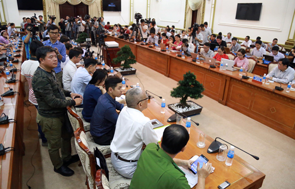 Công an TP HCM: Chủ đầu tư Carina nhập viện, từ chối giấy triệu tập