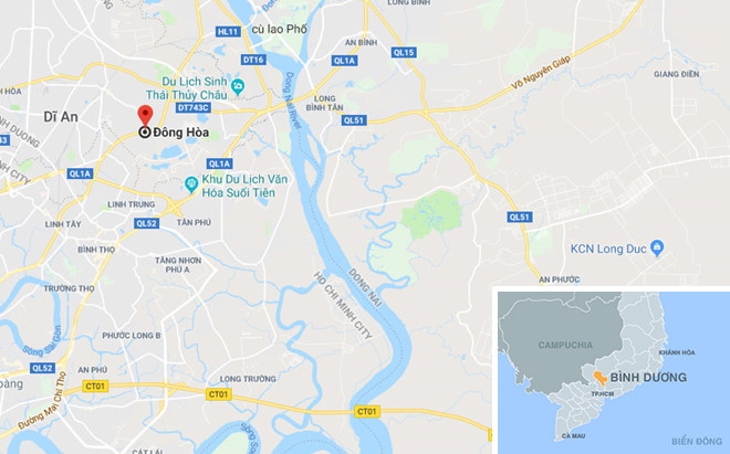 Người chạy xe ôm bị bạn đâm chết ở khu làng đại học Thủ Đức