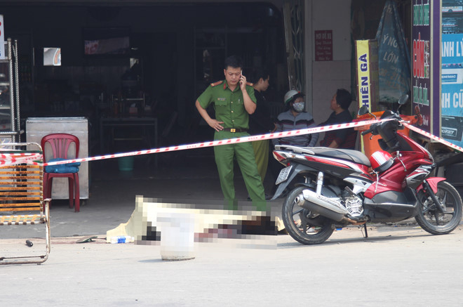 Người chạy xe ôm bị bạn đâm chết ở khu làng đại học Thủ Đức