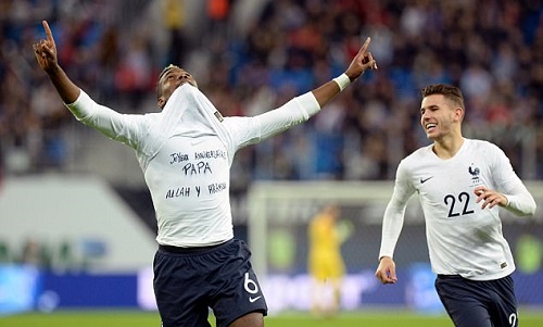 Mourinho bị chỉ trích khi Pogba tỏa sáng cùng Pháp