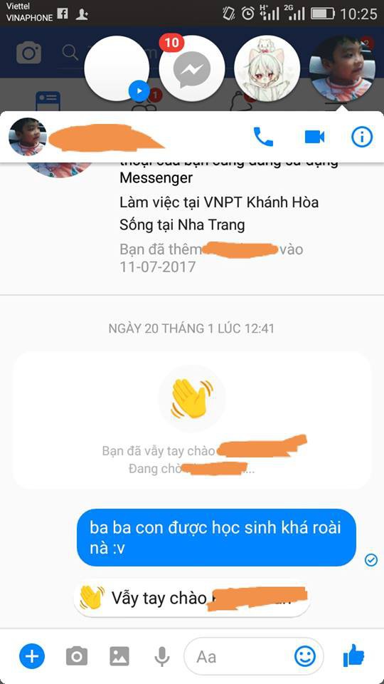 Nhắn tin phong cách các ông bố: Vừa troll con lại vừa tình cảm ra trò
