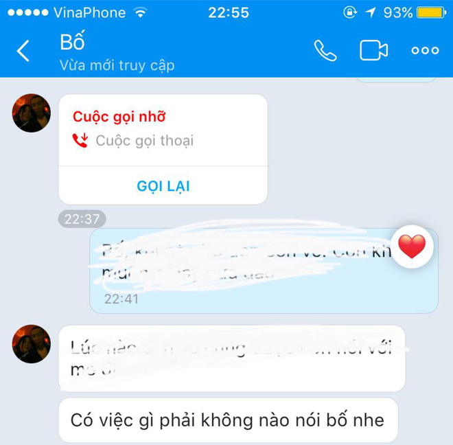 Nhắn tin phong cách các ông bố: Vừa troll con lại vừa tình cảm ra trò