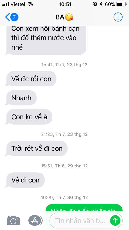 Nhắn tin phong cách các ông bố: Vừa troll con lại vừa tình cảm ra trò