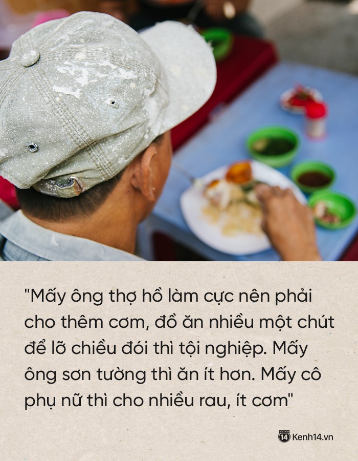 Cô bán cơm dễ thương hết sức ở Sài Gòn: 10 ngàn cũng bán, khách nhiêu tiền cũng có cơm ăn Cô bán cơm dễ thương hết sức ở Sài Gòn: 10 ngàn cũng bán, khách nhiêu tiền cũng có cơm ăn