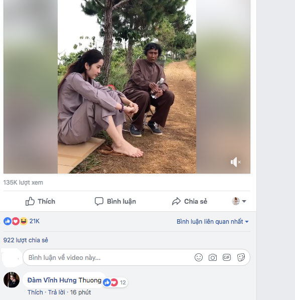 Bị chỉ trích vì thương cả Trường Giang lẫn Nam Em, Đàm Vĩnh Hưng bức xúc phản pháo