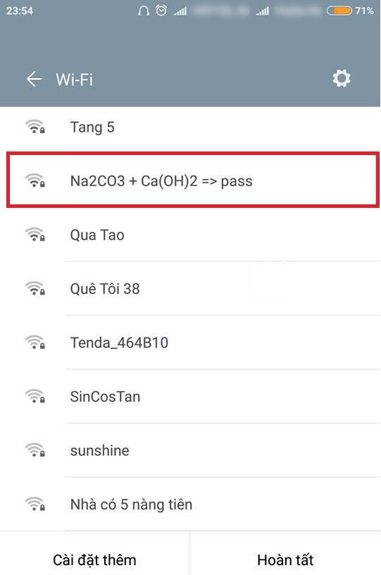 Những kiểu mật khẩu wifi bá đạo, nhìn thôi đã thấy căng não