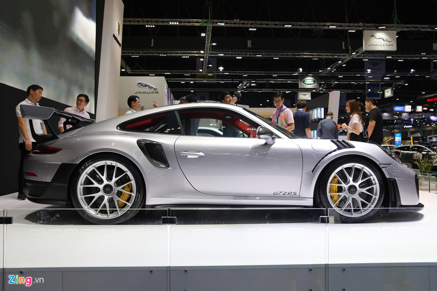 Chiếc Porsche 911 mạnh nhất lịch sử đến Đông Nam Á