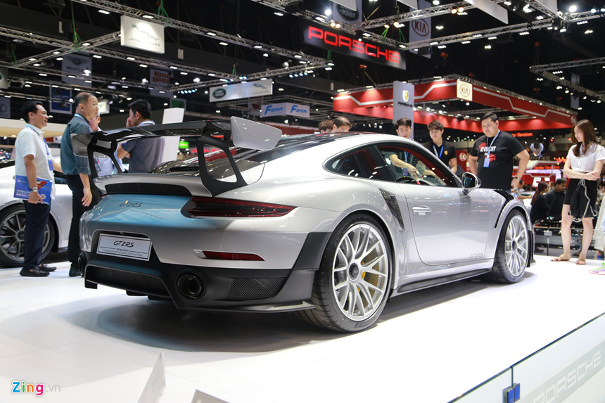 Chiếc Porsche 911 mạnh nhất lịch sử đến Đông Nam Á