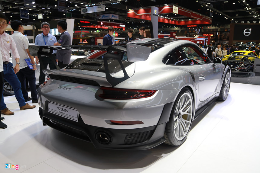 Chiếc Porsche 911 mạnh nhất lịch sử đến Đông Nam Á