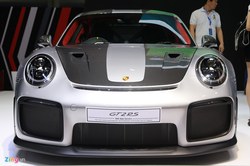 Chiếc Porsche 911 mạnh nhất lịch sử đến Đông Nam Á