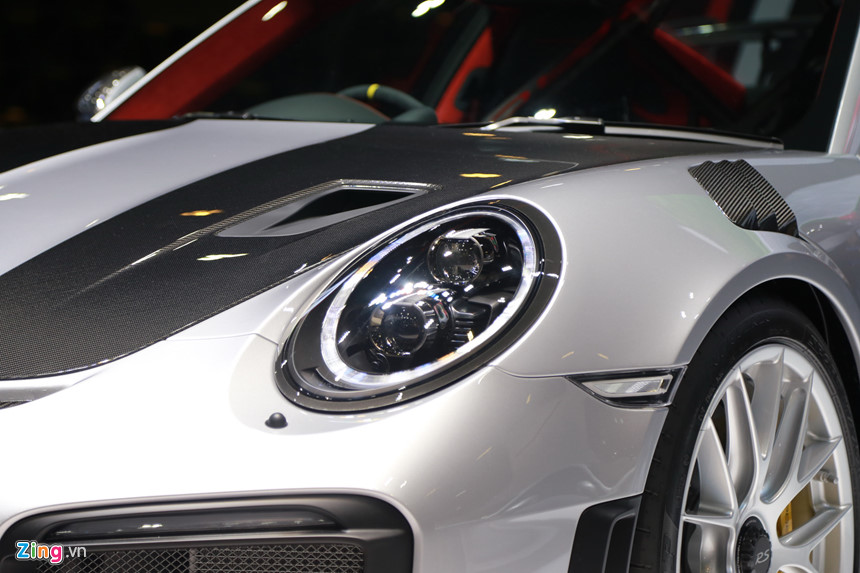 Chiếc Porsche 911 mạnh nhất lịch sử đến Đông Nam Á