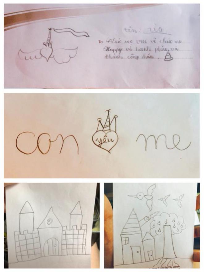 Lý Hải cùng 4 đứa con tổ chức sinh nhật vui tưng bừng cho bà xã Minh Hà