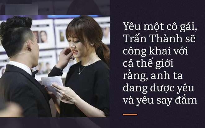 Trấn Thành: Gã đàn ông khờ dại và soái ca đích thực của showbiz Việt Trấn Thành: Gã đàn ông khờ dại và soái ca đích thực của showbiz Việt
