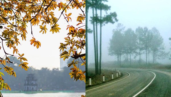 Dự báo thời tiết 29/3: Đà Lạt rét hơn Hà Nội 6 độ