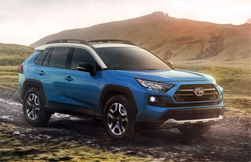 Toyota RAV4 lột xác thiết kế, quyết chiếm ngôi vương