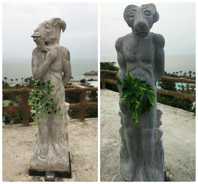 Chủ vườn tượng 12 con giáp khỏa thân: PR, quảng cáo như thế có mà chết