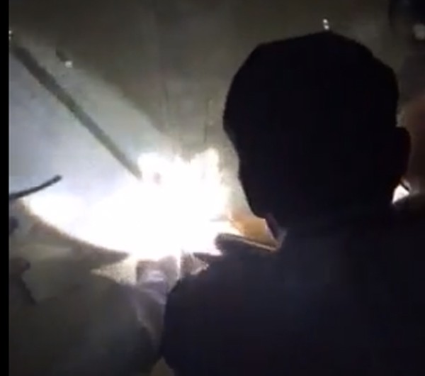 Hà Nội: Người dân chung cư Victoria hốt hoảng phát hiện lửa dưới tầng hầm chứa đầy ô tô