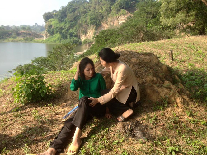 Hoa hậu Đại dương Đặng Thu Thảo bối rối trước tin đồn đi khách