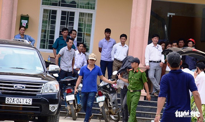 Vụ bắn chết người tại Kon Tum: Khám xét khẩn cấp nhà Sơn Cầu Giấy