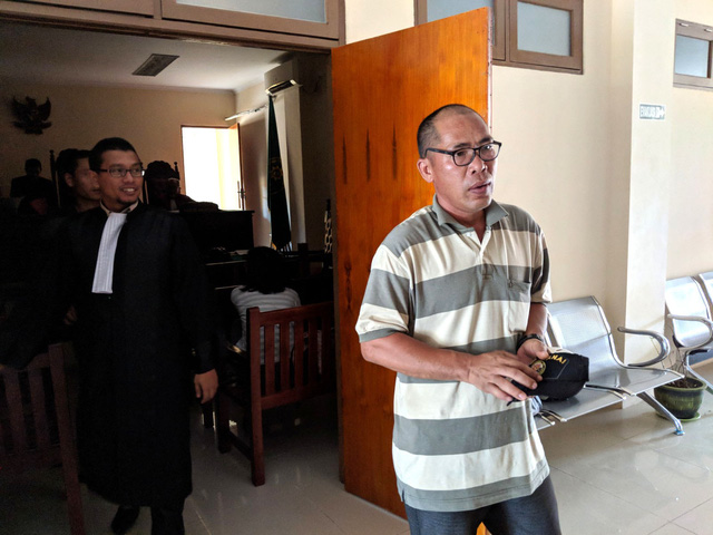 Tòa án Indonesia từ chối mở định vị, thuyền trưởng Việt Nam xin đi tù