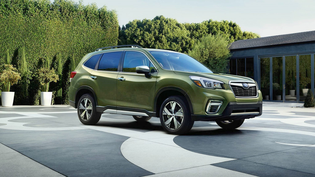 Subaru Forester 2019: Khoang chứa đồ rộng hơn, mở bán vào cuối năm