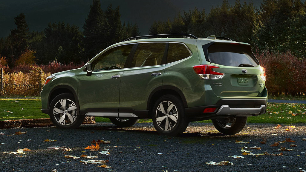 Subaru Forester 2019: Khoang chứa đồ rộng hơn, mở bán vào cuối năm