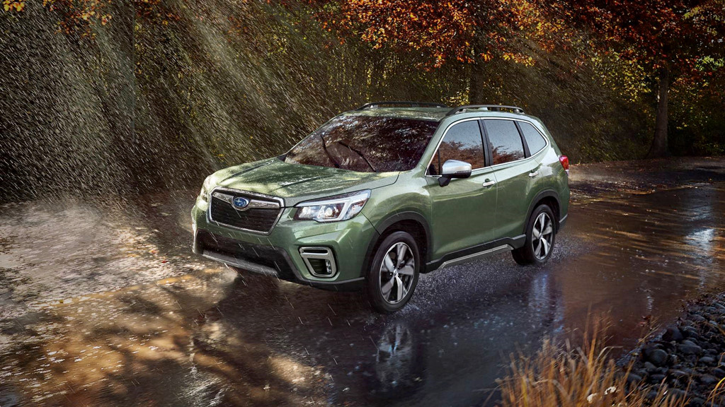 Subaru Forester 2019: Khoang chứa đồ rộng hơn, mở bán vào cuối năm