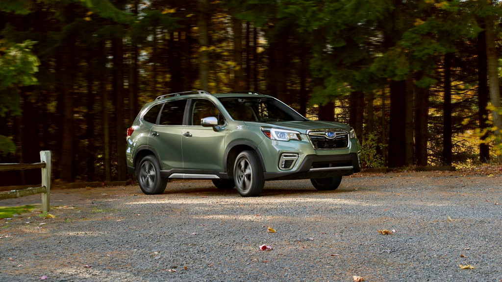 Subaru Forester 2019: Khoang chứa đồ rộng hơn, mở bán vào cuối năm